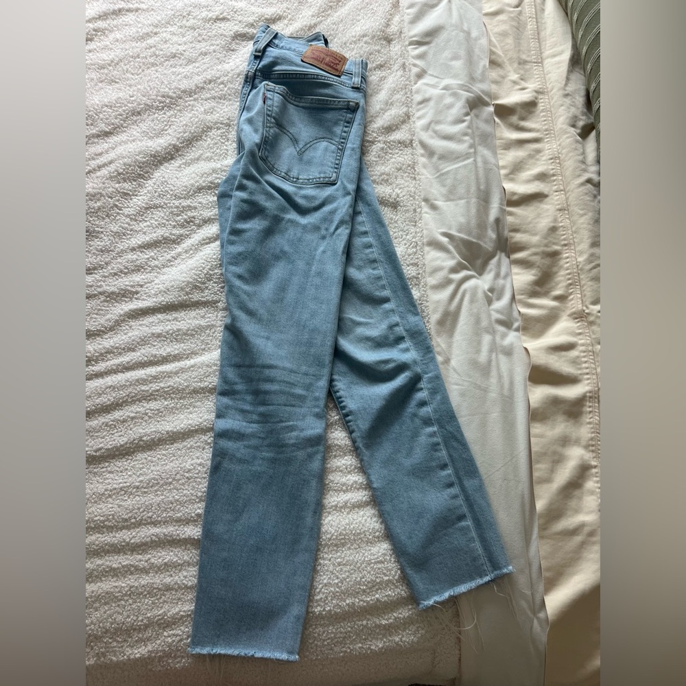 Levi Wedgie Skinny jeans (high rise)